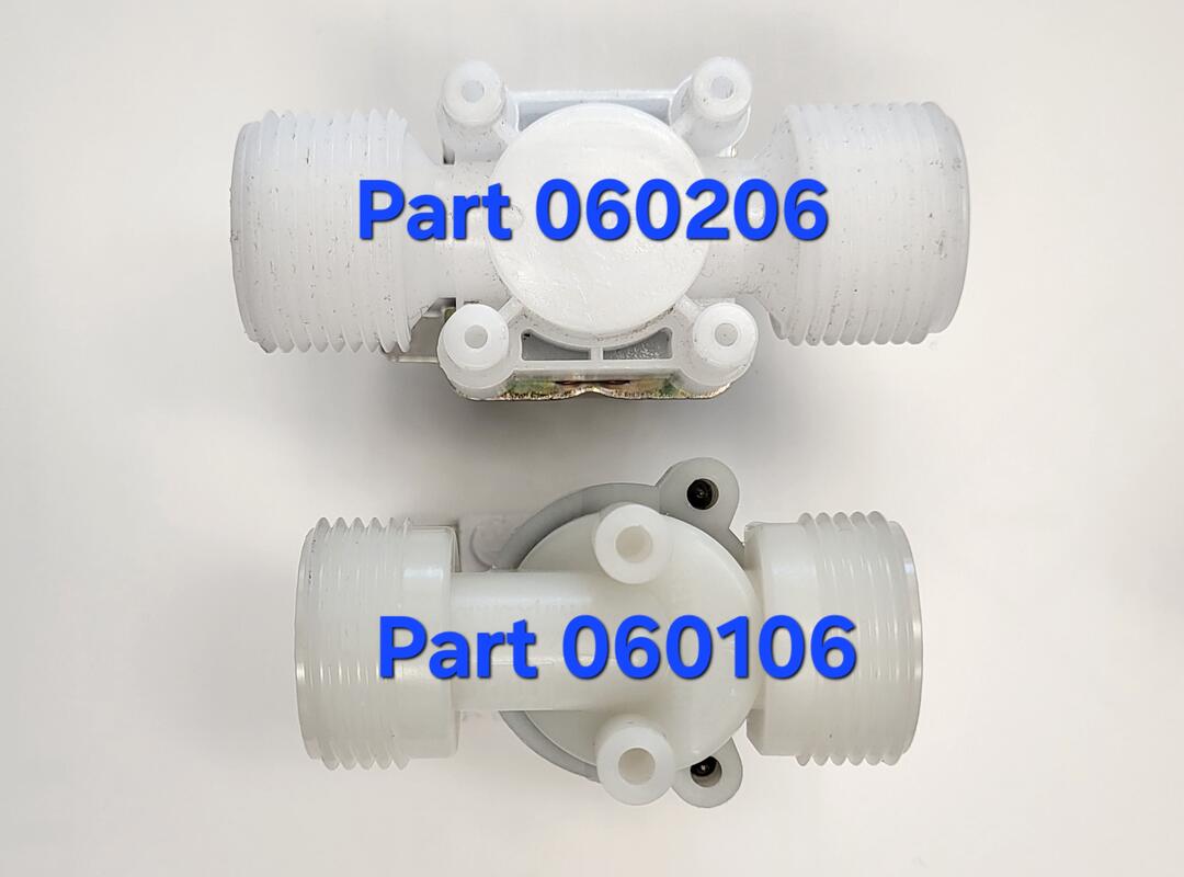 Part 060106 - Valve, Solenoid, 3/4 MPT BE 24VDC w/ 2 Hole Mount - Image 3